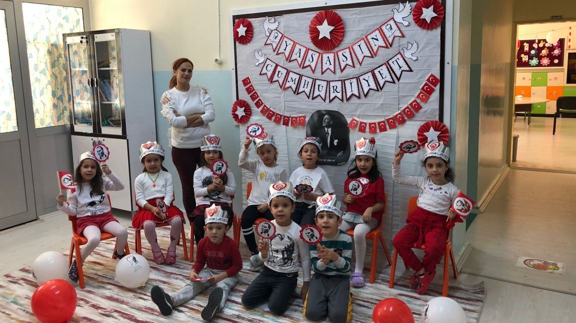 Anasınıfı Öğrencilerimiz Cumhuriyet Bayramı'na Hazır